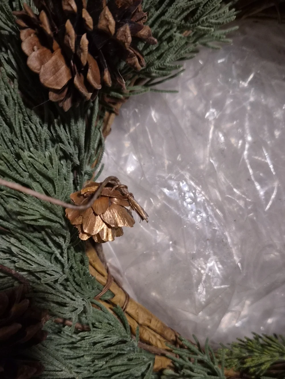 Magnolia Real Touch Maeve Pine Wreath
